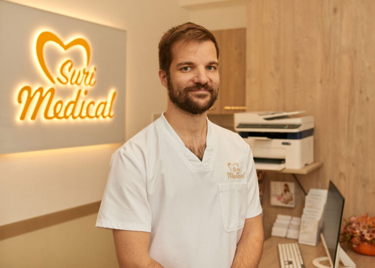 Dr. Hérák János Benjámin csecsemő- és gyermekgyógyász szakorvos Dunaharaszi Suri Medical